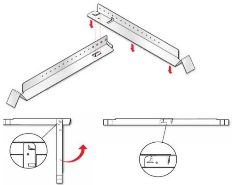 Extron SF 3C LP - Installing the Speaker System in a Suspended Ceiling — Single Installer - 2
