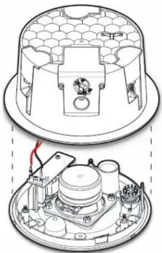 Extron SF 3C LP - Installing the Speaker System in a Suspended Ceiling — Division of Labor - 2