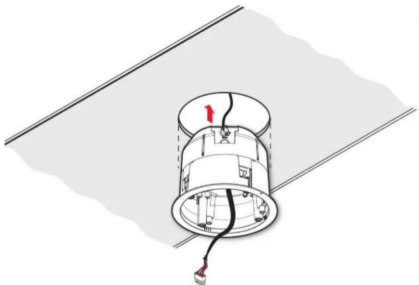 Extron SF 26CT - Mounting the Speaker Enclosure - 1