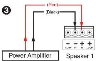 Extron SF 26CT - Wiring Multiple Speakers in Parallel - 2
