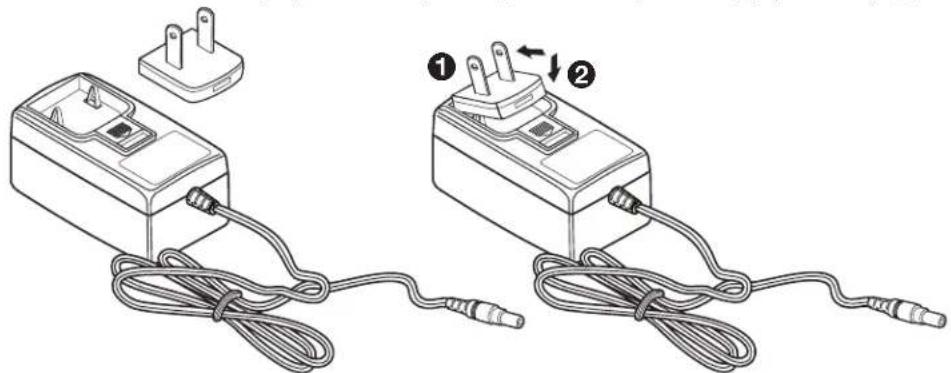 Extron eLink 100 - Installing the Plug on the Power Supply - 2