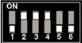 Extron EBP 200 - Setting eBUS ID Numbers - 28
