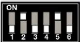 Extron EBP 200 - Setting eBUS ID Numbers - 8