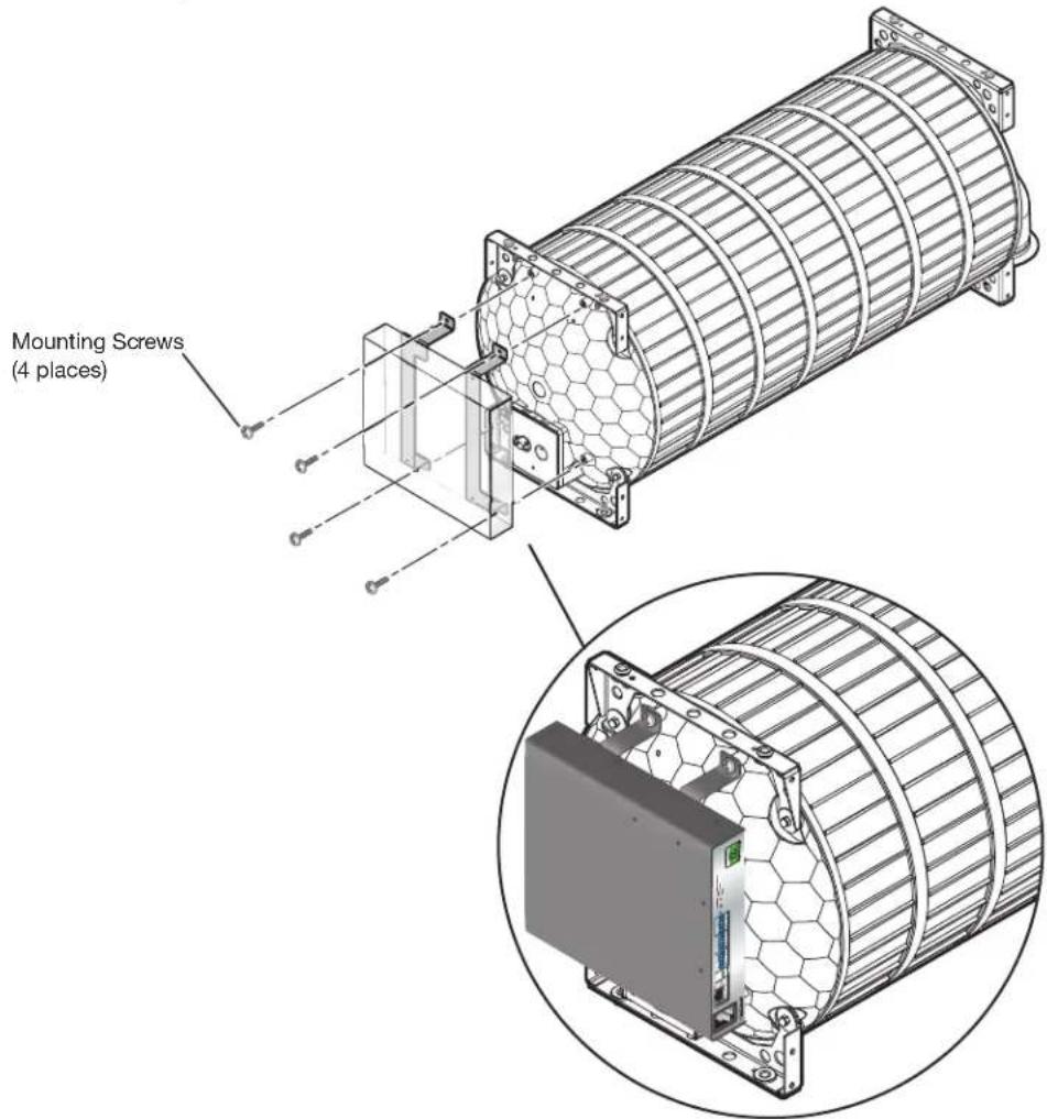 Mounting Screws (4 places)