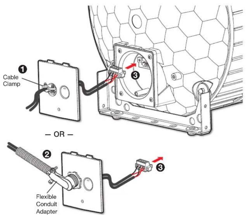 Cable Clamp OR Flexible Conduit Adapter