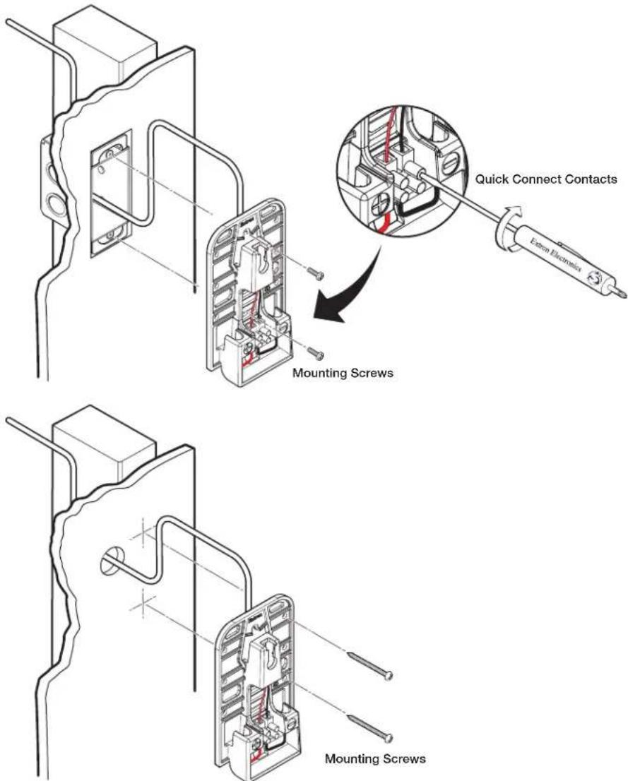 Mounting Screws Quick Connect Contacts Exxon Electric Mounting Screws