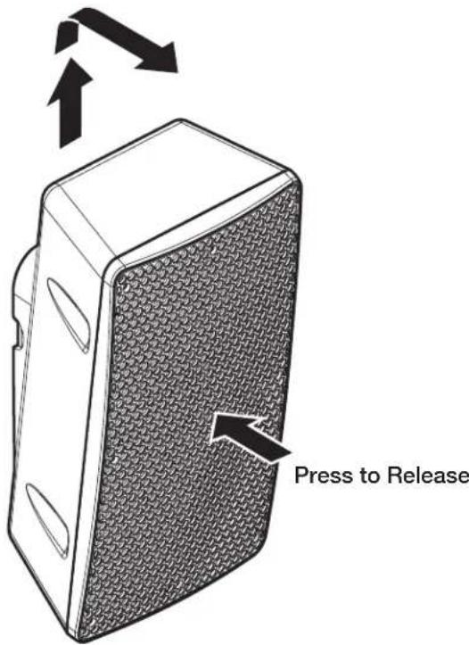 Press to Release