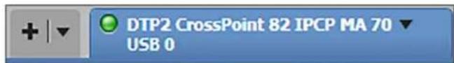 DTP2 CrossPoint 82 IPCP MA 70 USB 0