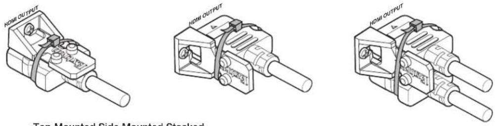 Extron DTP2 CrossPoint 82 - Mounting orientations - 1
