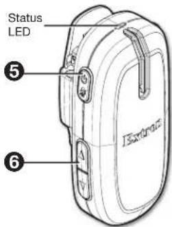 Status LED ⑤ ⑥
