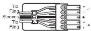 Extron XTP T HD 4K - NOTES: - 1