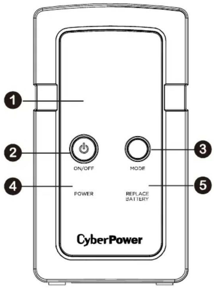 CyberPower CPJ500 - セット内容の確認 - 2