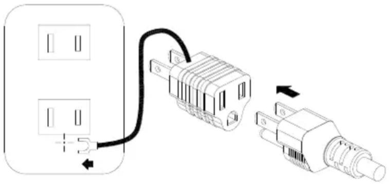 CyberPower CPJ500 - UPS とコンピュータを接続します - 2