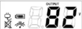 CyberPower CPJ500 - MODE ボタン - 8