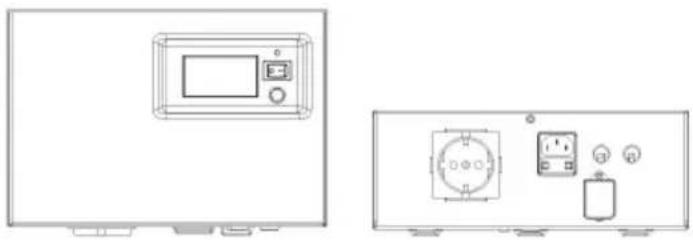 CyberPower CPS600E-DE - Ghid instalare hardware - 1