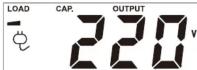 CyberPower BU800ELCD - Operation Modes and Warning - 2