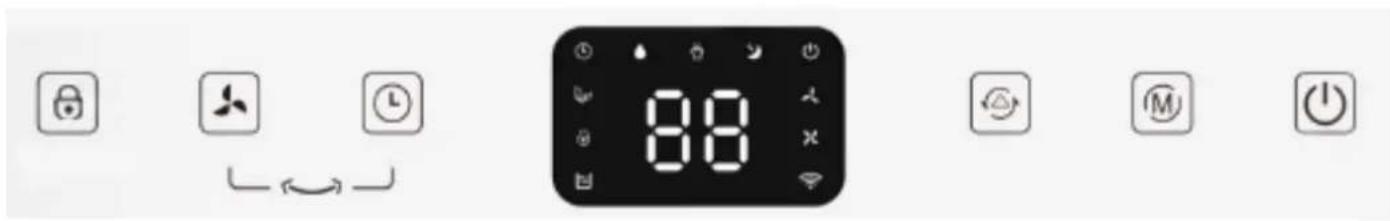 Jocel JDE002167 - PANEL DE CONTROL - 1