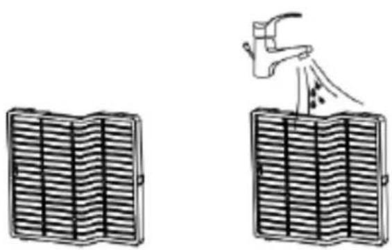 Jocel JDE002167 - CLEANING THE AIR FILTER (every two weeks) - 2