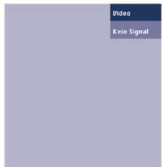 Video: Kein Signal