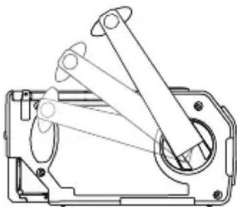 Nabo Emergency Star - Handkurbeldynamo - 1
