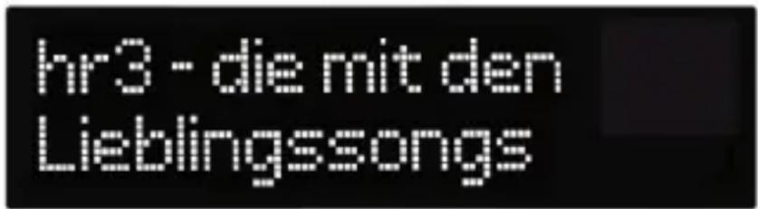 Nabo DAB Easy - Display - 1