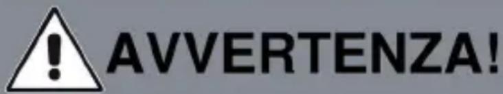 ! AVVERTENZA!