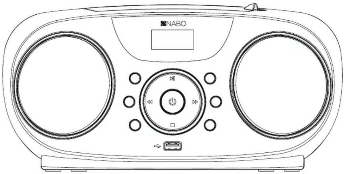 Nabo Melody PR 805 - 1