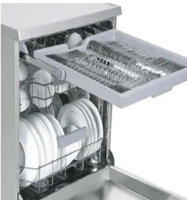 Nabo GSV 1300 - Höhenverstellbare Geschirrhalter (Stecksystem) - 2