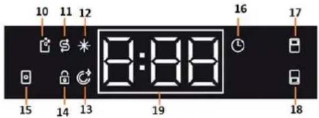 10 11 12 15 14 13 8:88 16 17 19 18