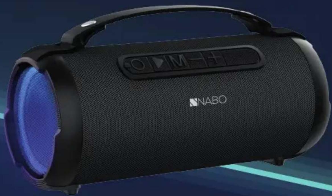 Nabo X-Sound BB 110 - Sicherheitshinweise &amp; Bedienungsanleitung - 1