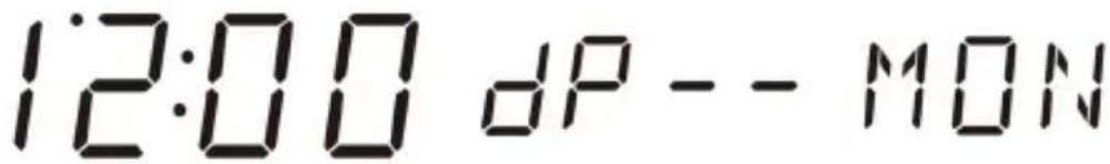 12:00 dP -- MON
