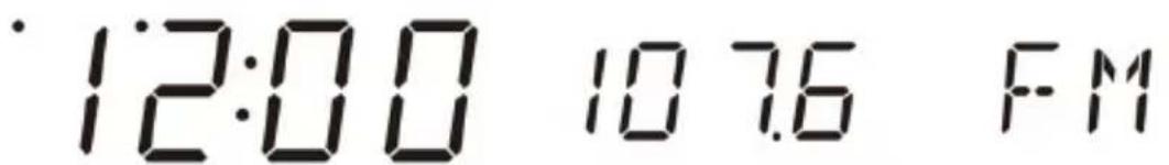 12:00 10:76 FM