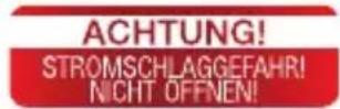 Nabo CR 200 - SICHERHEITSHINWEISE - 2