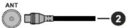 Nabo 50 QL8600 - Left side of the TV - 1