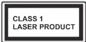 CLASS 1 LASER PRODUCT