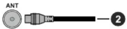Nabo 43 QL8600 - Linke Seite TV-Gerät - 1
