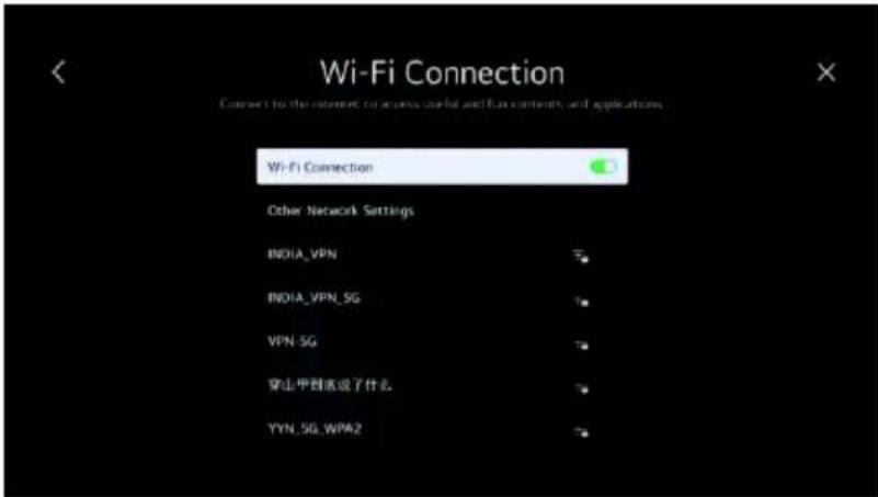 Nabo 39 WO5000 - WLAN-Verbindung - 1