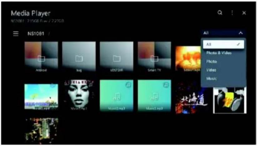 Media Player NS1081 2.15GB / 2.27GB NS1081 All A8 Photo & Video Photo Video Music