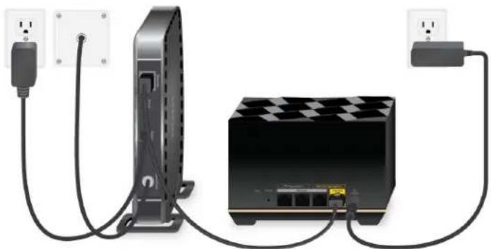 NETGEAR Nighthawk MK93S - Connect your router - 1