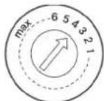 BOMANN GSP 7417 - Adjusting the rinse aid dosage - 1
