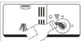 BOMANN GSP 7417 - Fill in the rinse aid - 2