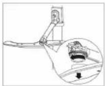 BOMANN GSP 7417 - Cleaning the spray arms - 1