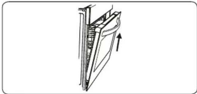 Nabo EBO 7595 - Ausbauen der Backofentür - 3