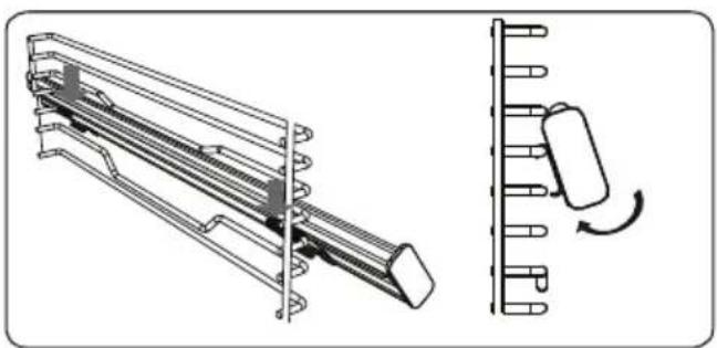 Nabo EBO 7595 - Der EasyFix-Gittereinsatz - 7