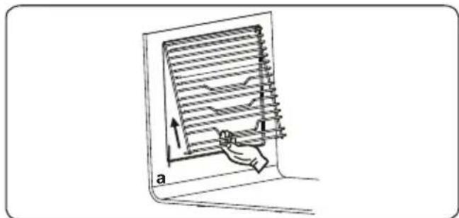 Nabo EBO 7595 - Removal of the Wire Shelf - 1