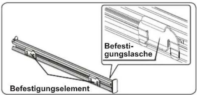 Befestigungselement Befestigungslasche