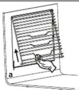 Nabo EBO 7575 - Removal of the Wire Shelf - 1
