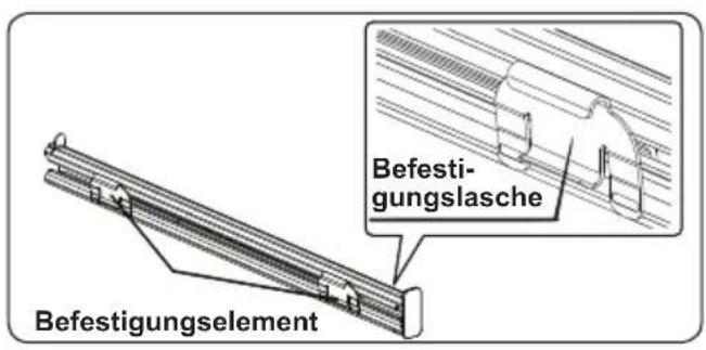 Befestigungselement Befestigungslasche