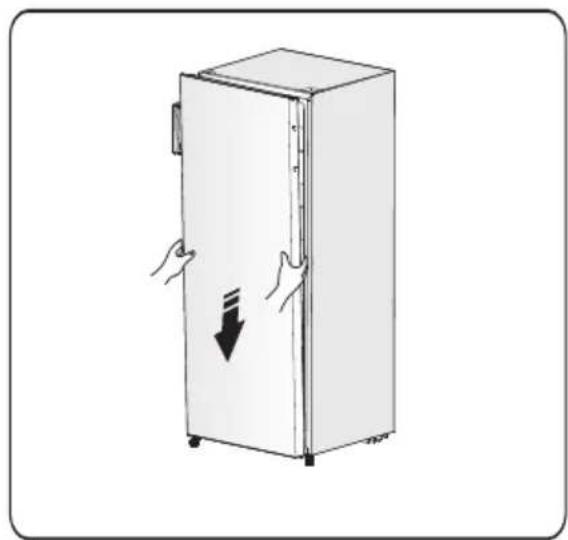 Nabo GS 1671 - Reversing the door - 15