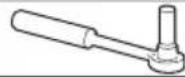 Nabo GS 1671 - Reversing the door - 1
